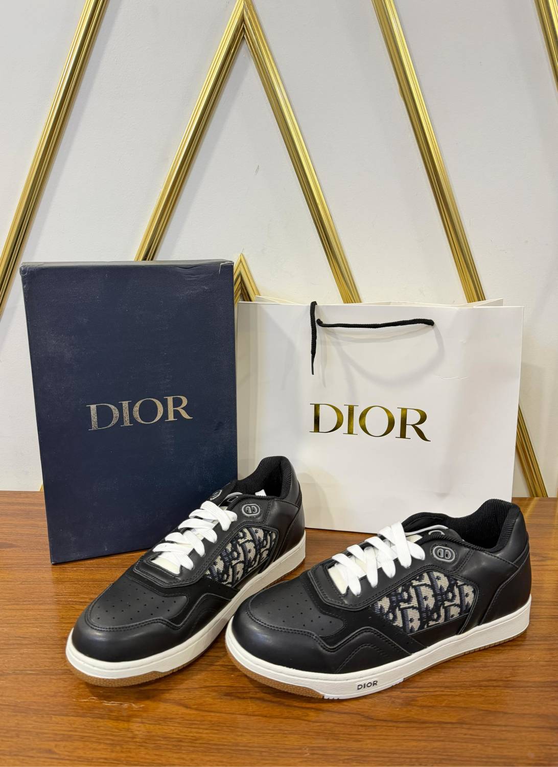 Dior Black Premium B27 Quality Sneaker-3
