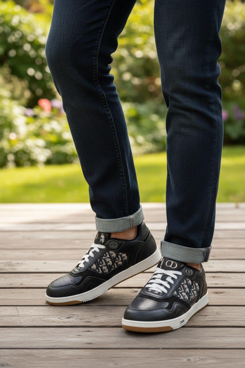 Dior Black Premium B27 Quality Sneaker-4