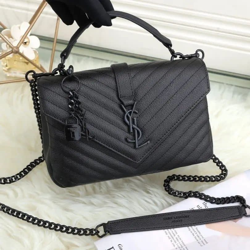 Saint Laurent Classic Messenger College Bag-0