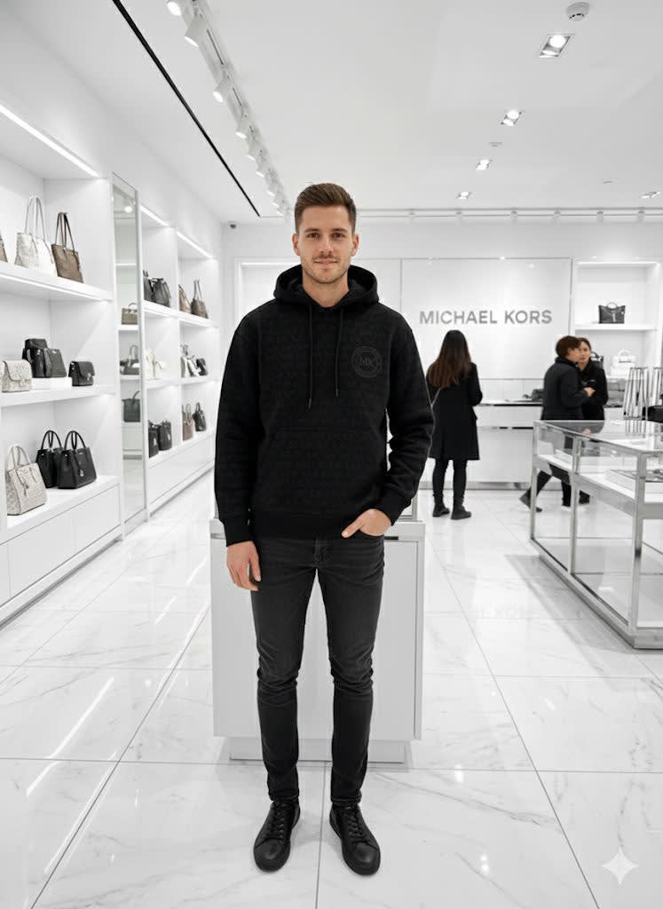 Michael Kors Black Premium Quality Hoodie-3