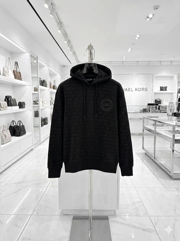Michael Kors Black Premium Quality Hoodie-4