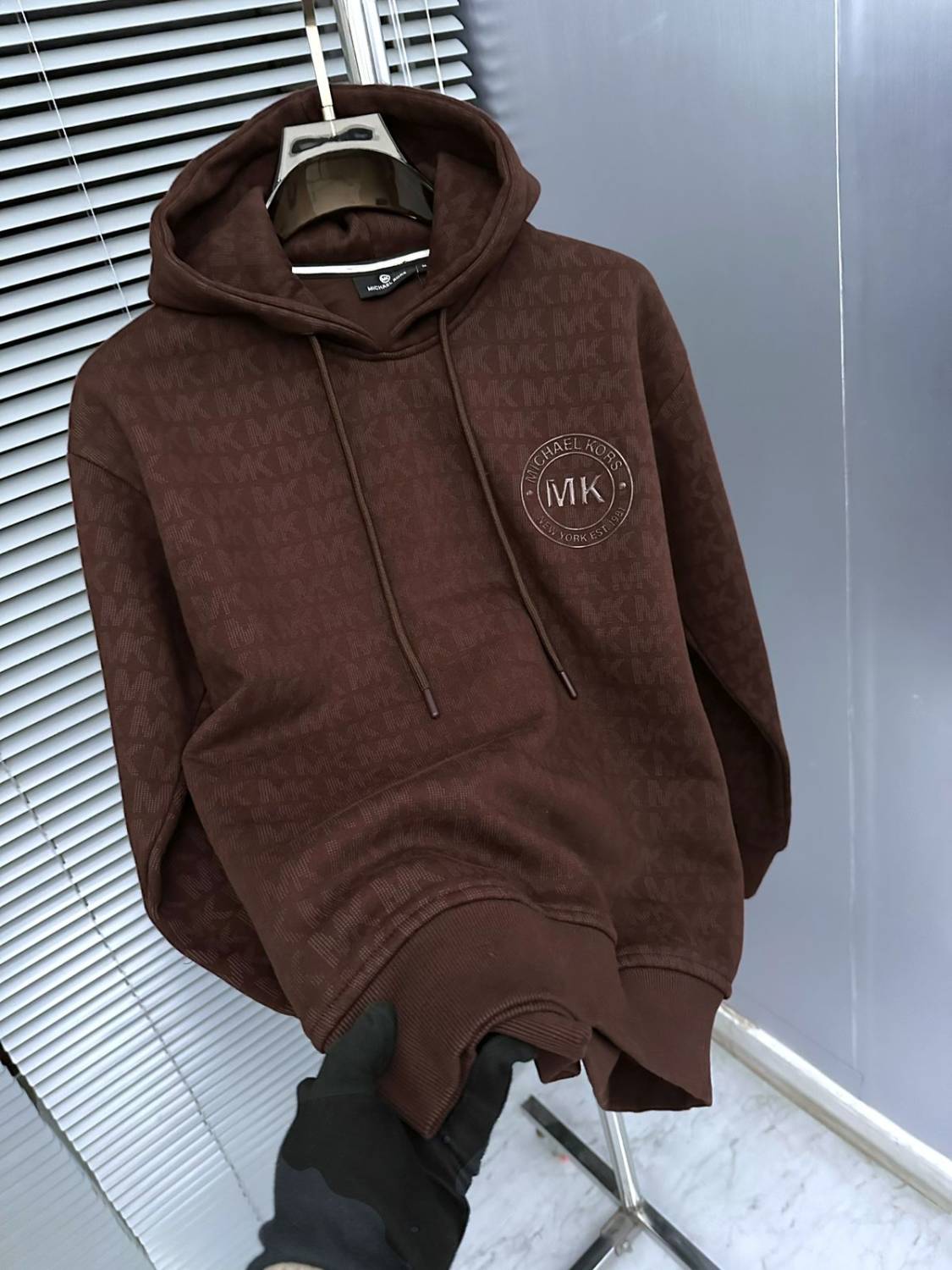 Michael Kors Dark Brown Premium Quality Hoodie-1