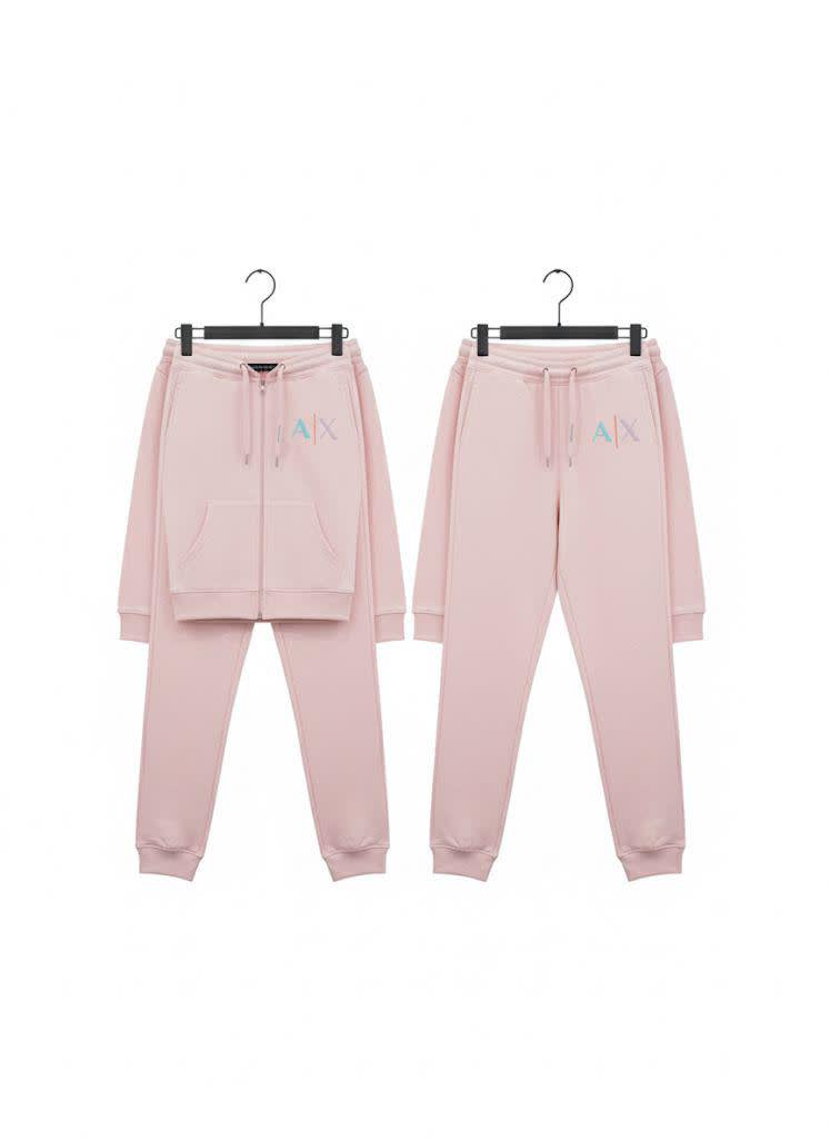 Armani Exchange Pink Premium Quality Tracksuit-1