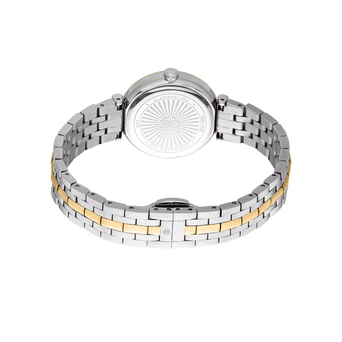 Roberto Cavalli Chiarezza Snake Core Silver Dial Analog Watch RC5L078M0055-1