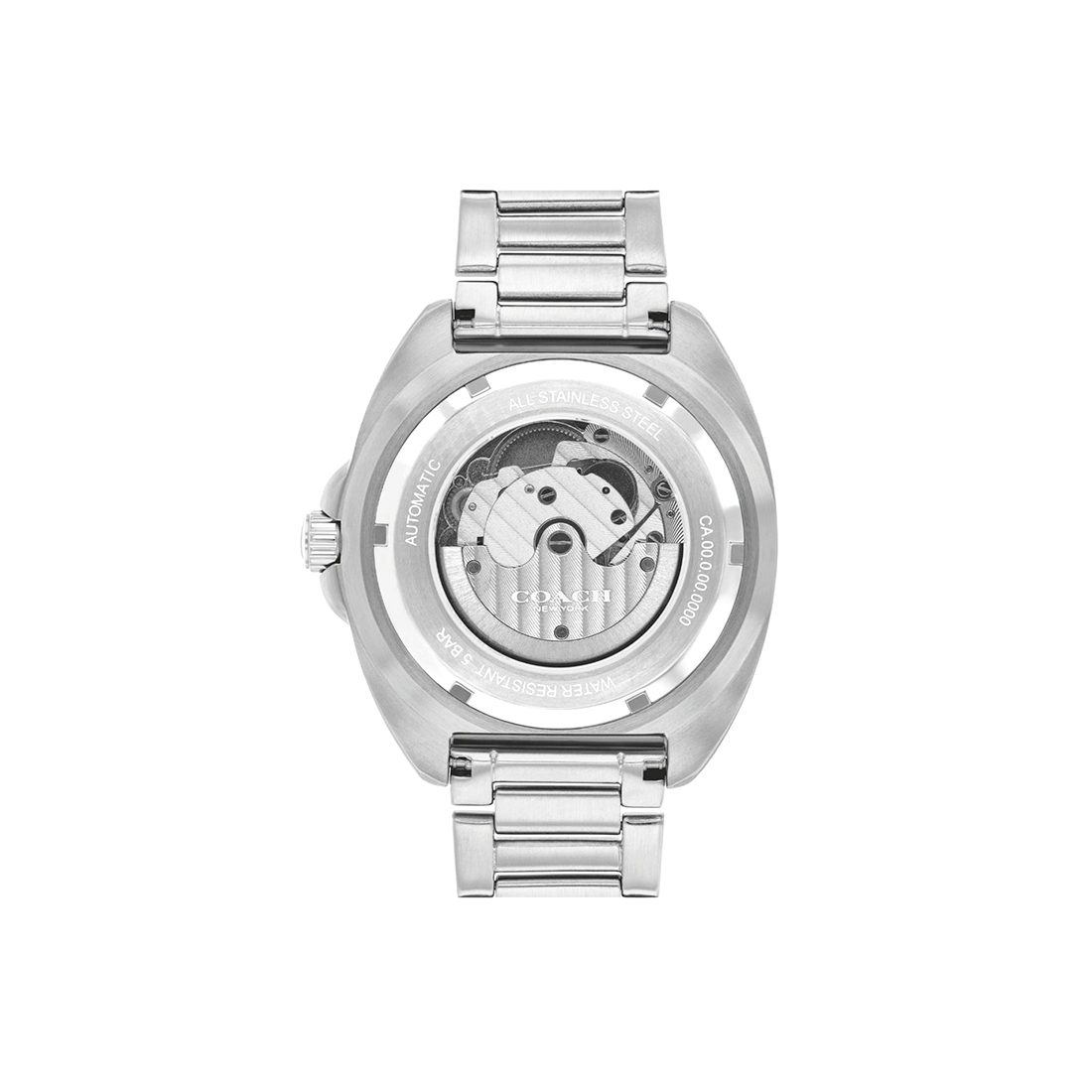 Coach Charter Automatic Blue Dial Analog Watch 14602711-2