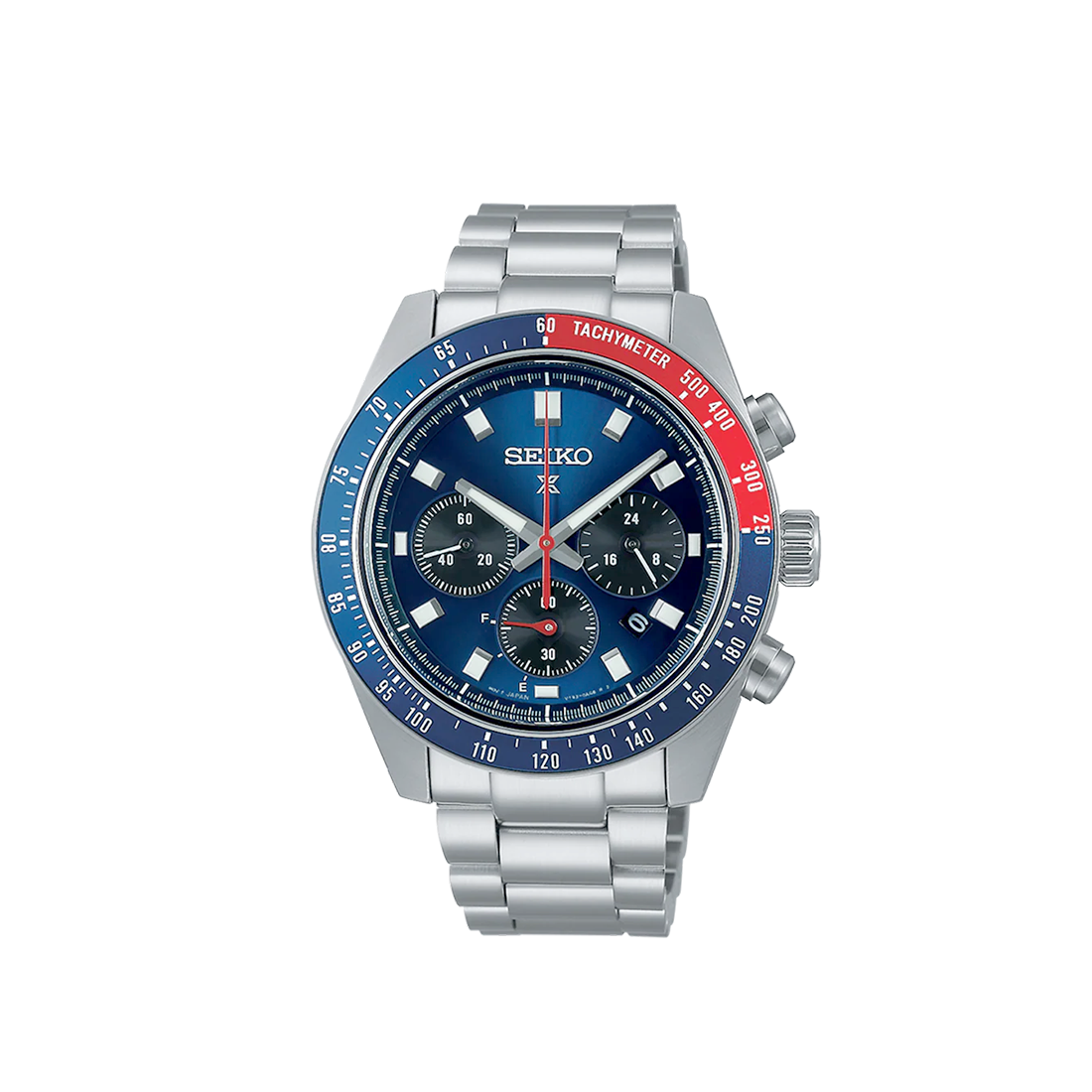 Seiko Prospex Speedtimer Go Large Solar Chronograph - SSC913P1-0
