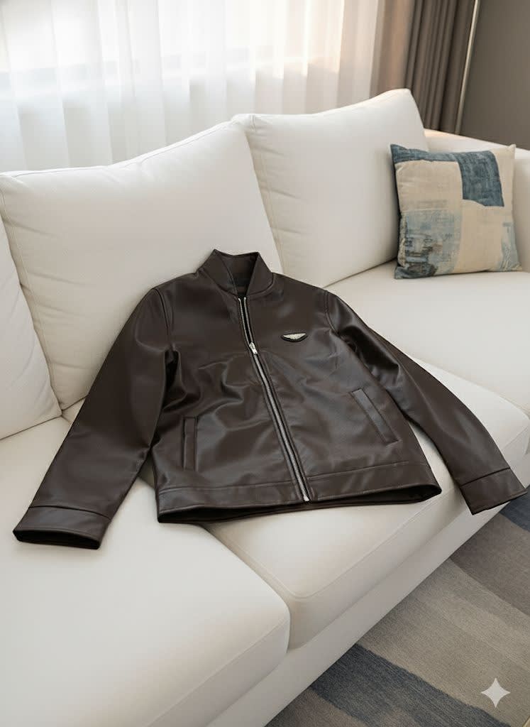 Hacket Brown Premium Quality Zipper-3