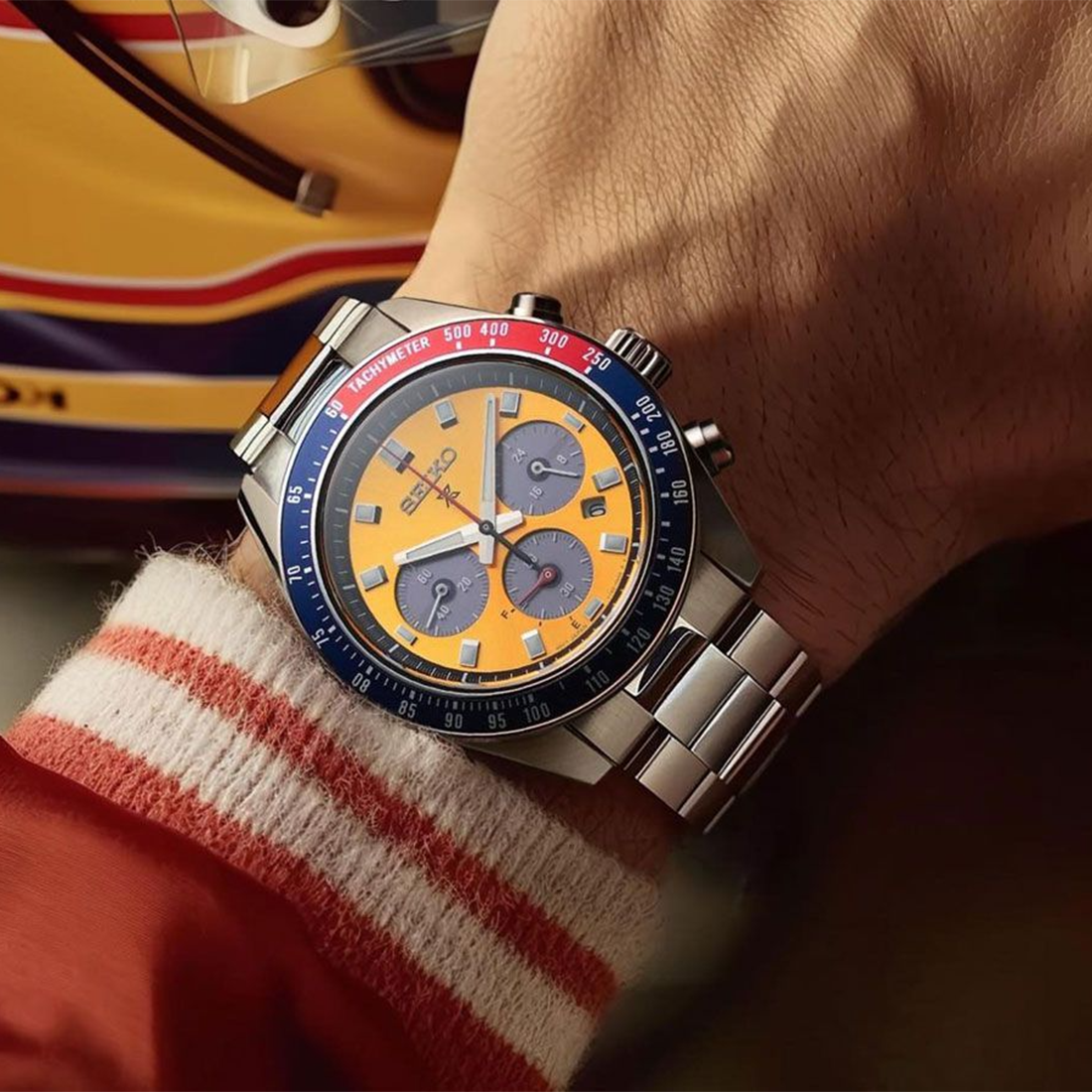 Seiko Prospex Speedtimer Solar Chronograph - SSC947P1-5