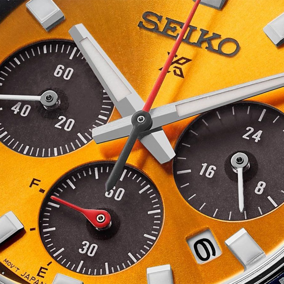 Seiko Prospex Speedtimer Solar Chronograph - SSC947P1-3