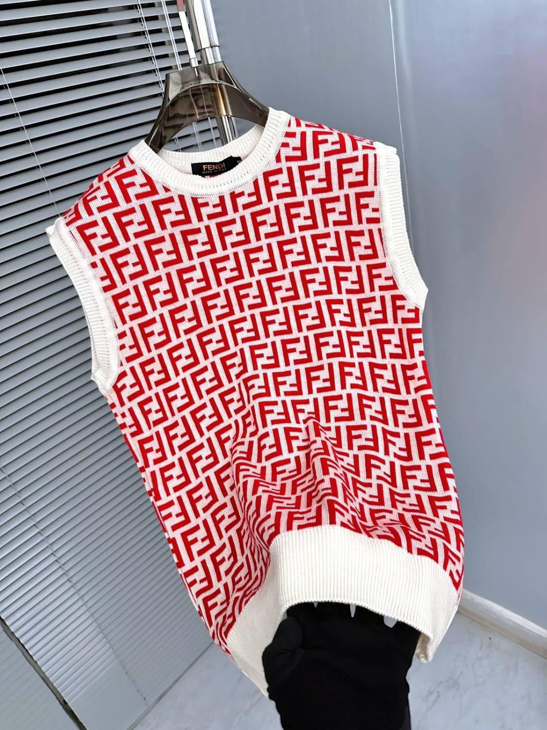 Fendi Red Authentic Premium Quality Pullover-2