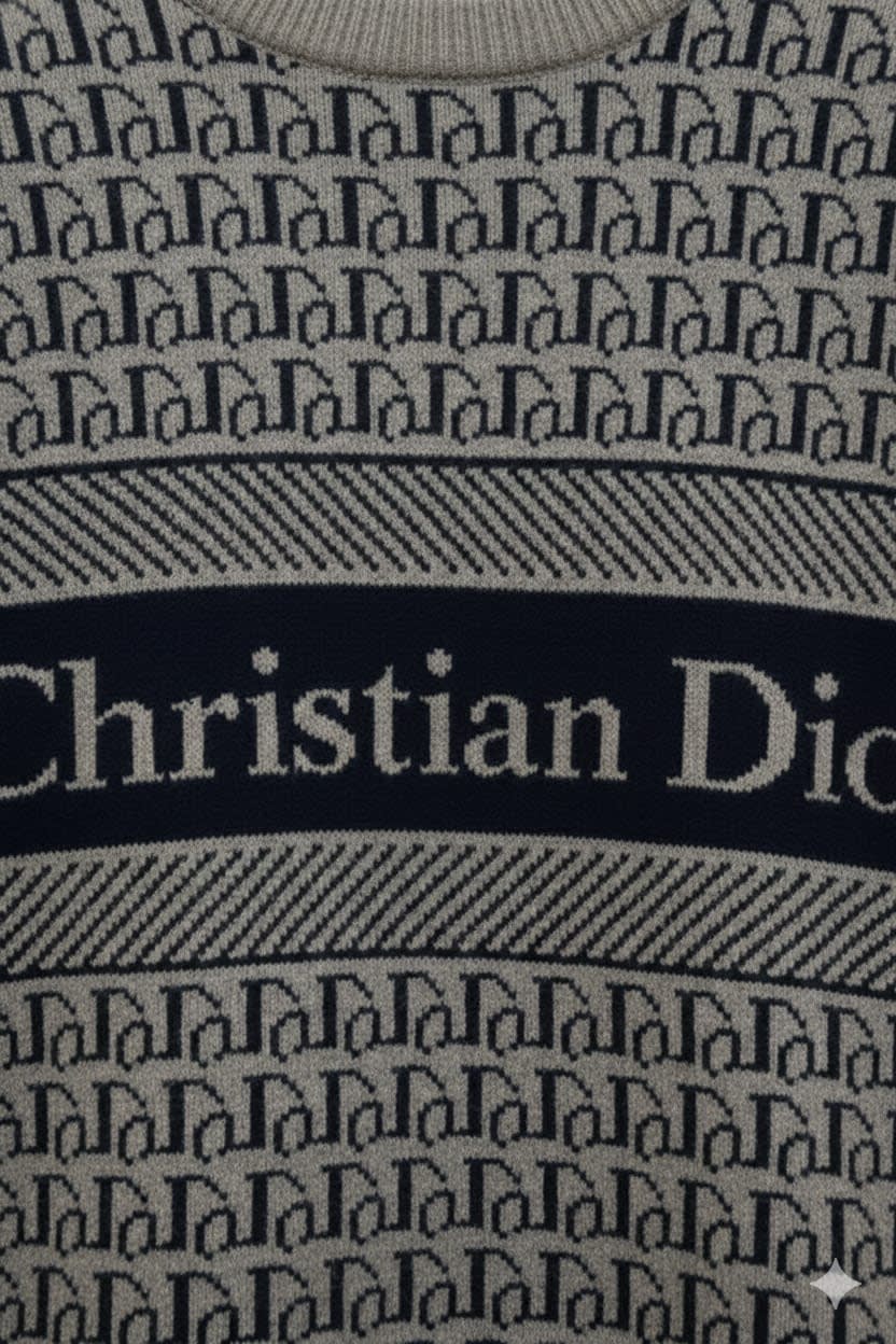 Dior Grey Premium Quality Pullover-1