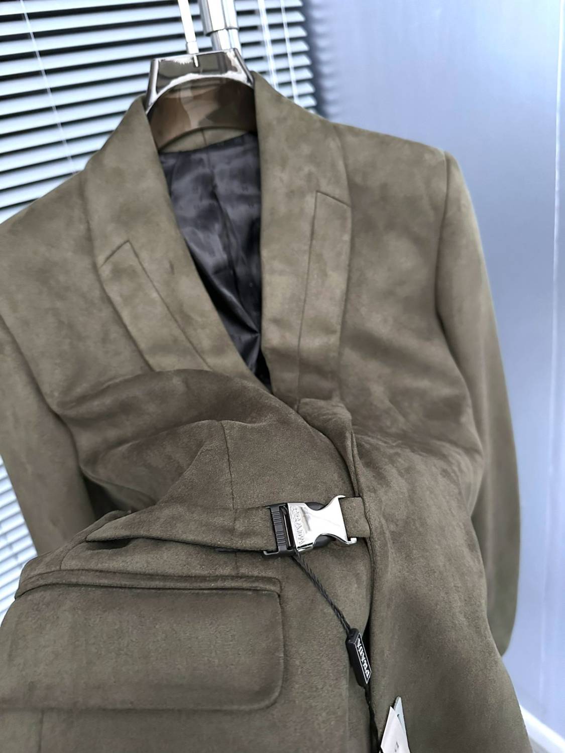 Prada Imported Green Premium Quality Blazer-1