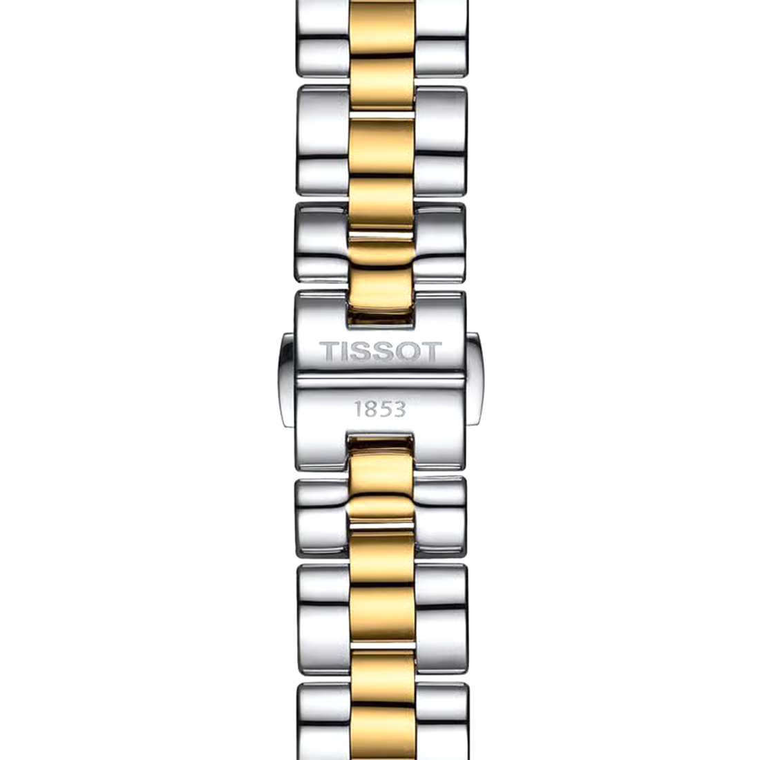 Tissot T-Wave Quartz Stainless Steel Strap White Dial Watch T112.210.22.113.01-1