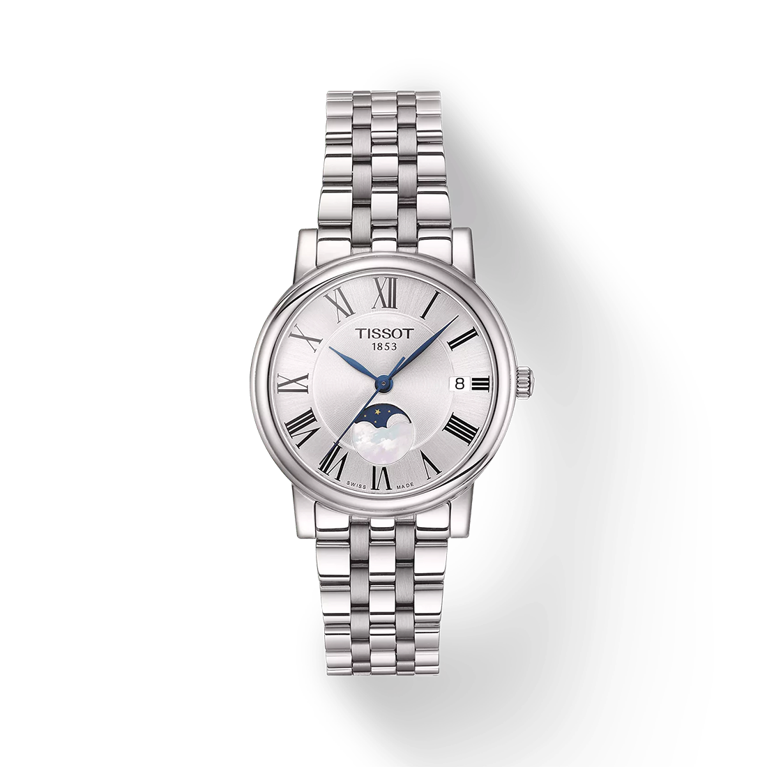 Tissot Carson Premium 32mm Stainless Steel Strap White Dial Watch T122.223.11.033.00-0