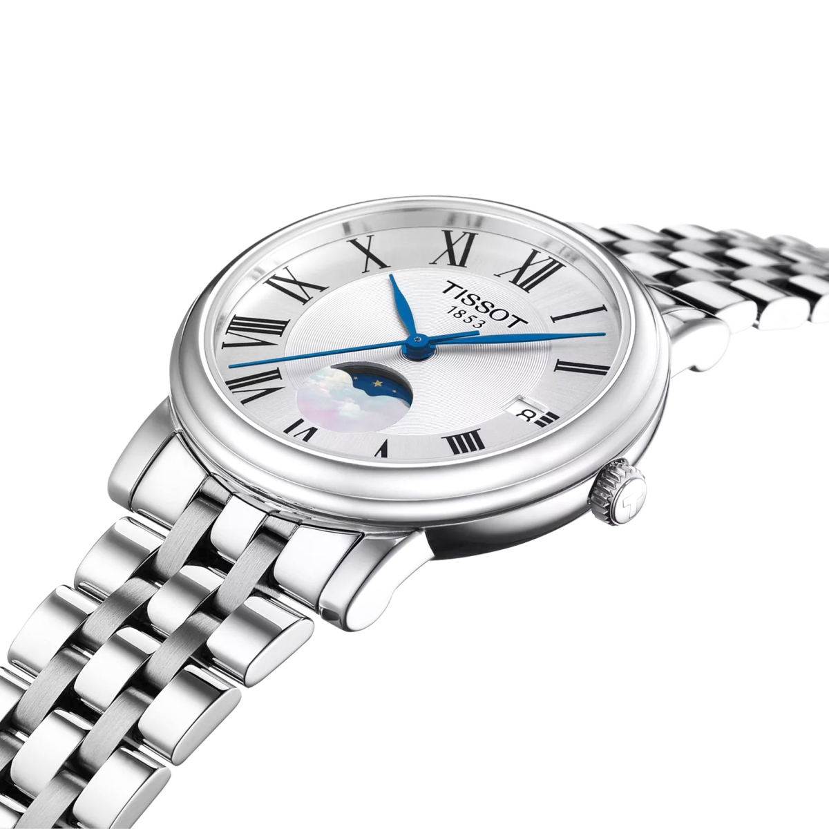 Tissot Carson Premium 32mm Stainless Steel Strap White Dial Watch T122.223.11.033.00-2