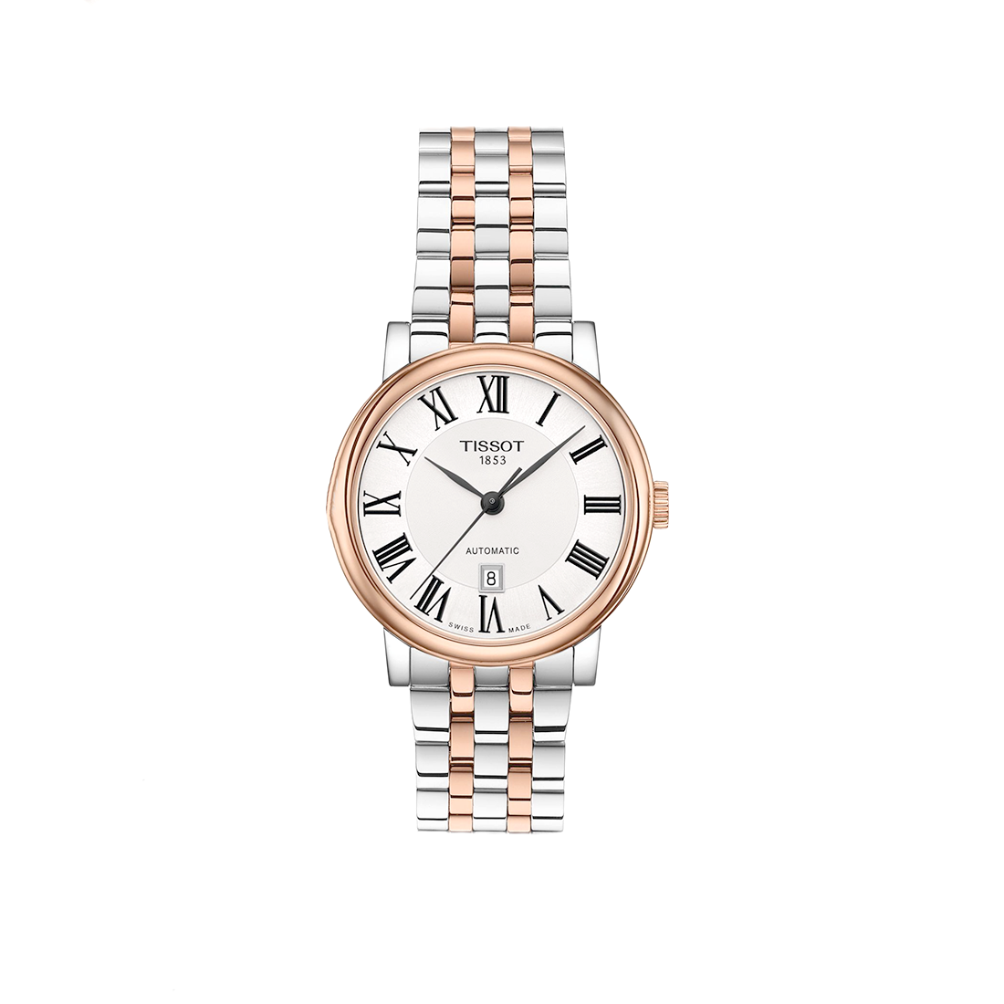 Tissot Carson Premium White Dial Automatic Watch T122.207.22.033.00-0