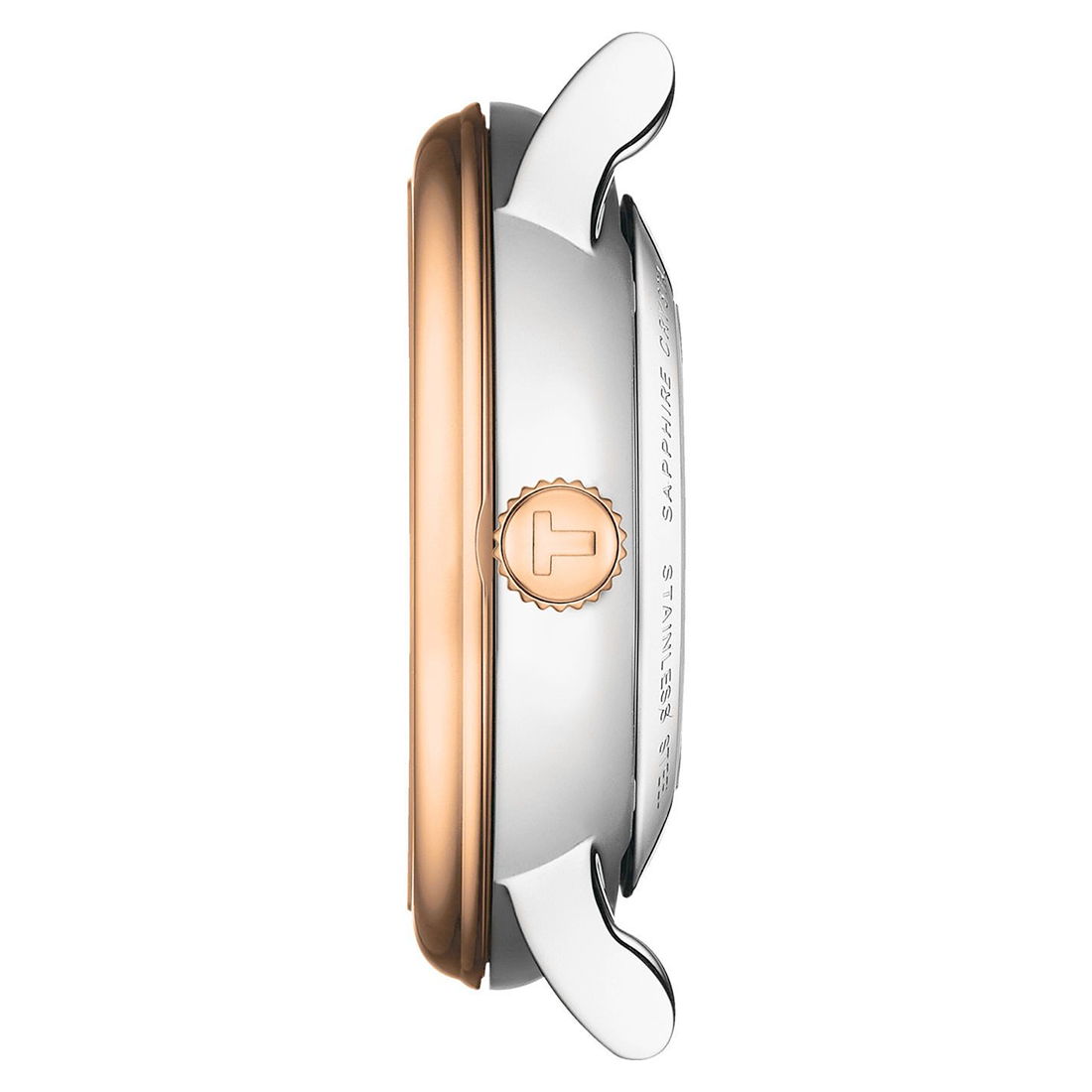 Tissot Carson Premium White Dial Automatic Watch T122.207.22.033.00-3