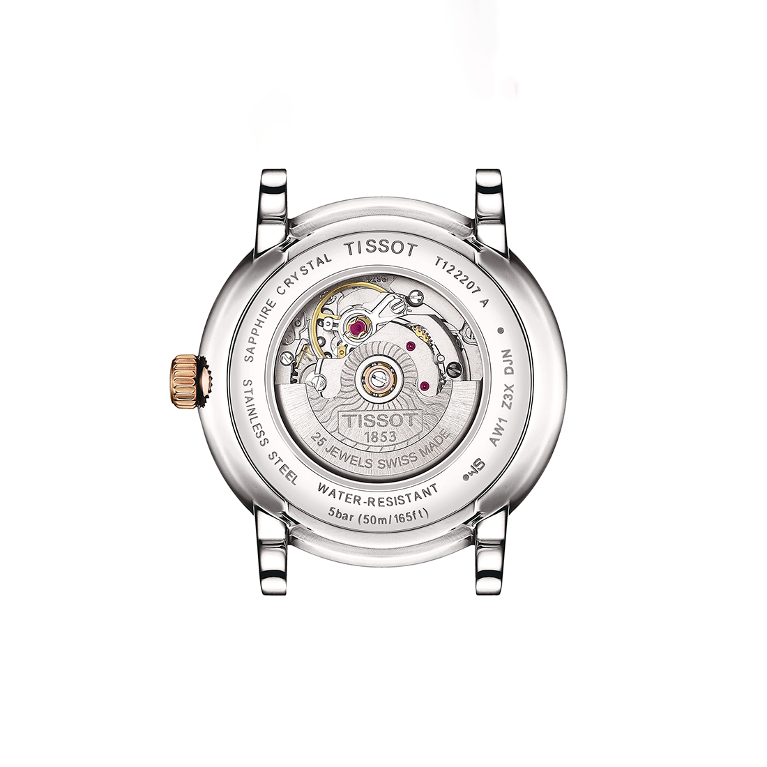 Tissot Carson Premium White Dial Automatic Watch T122.207.22.033.00-1