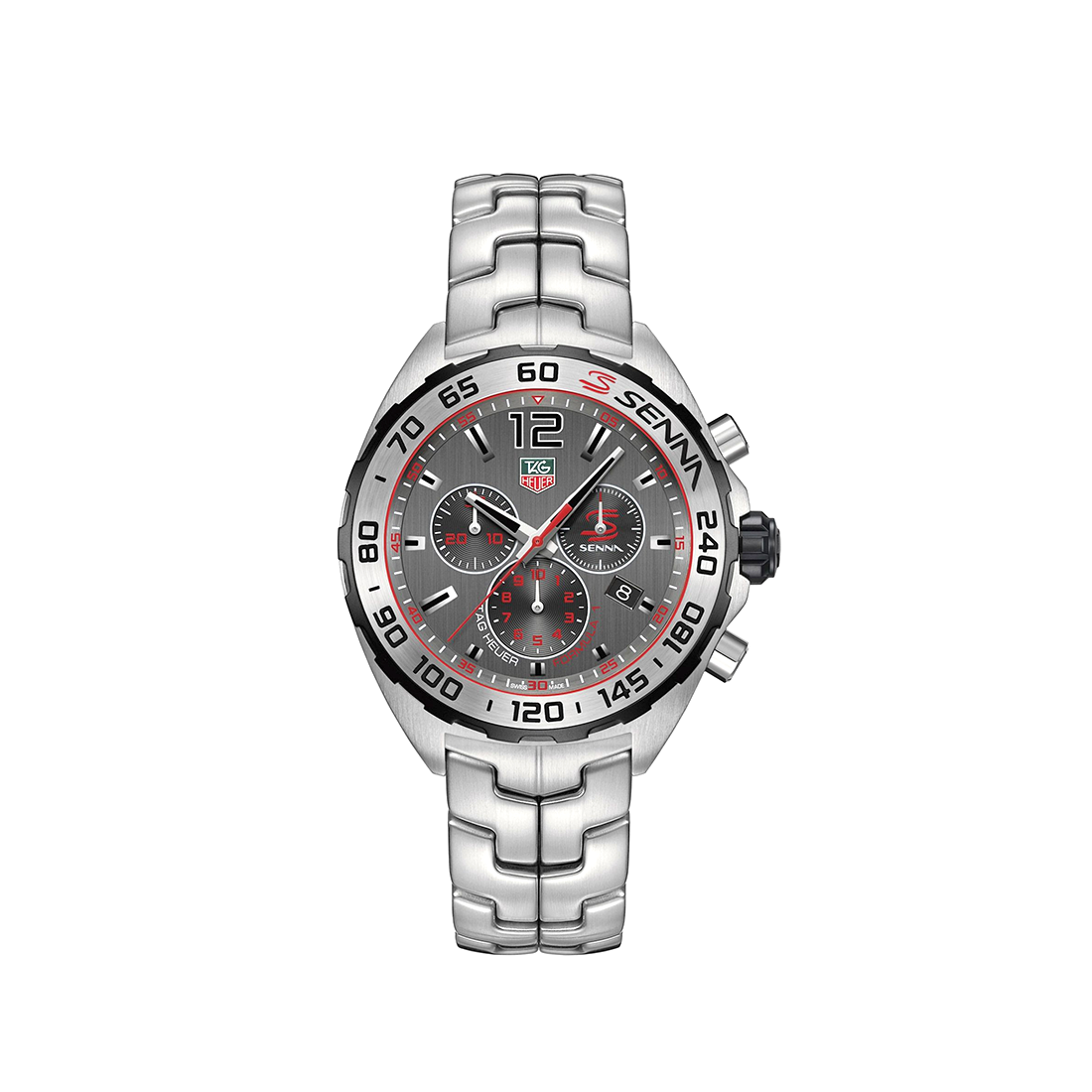 TAG Heuer Formula 1 Special Edition Senna Chronograph Watch CAZ1012.BA0883-0