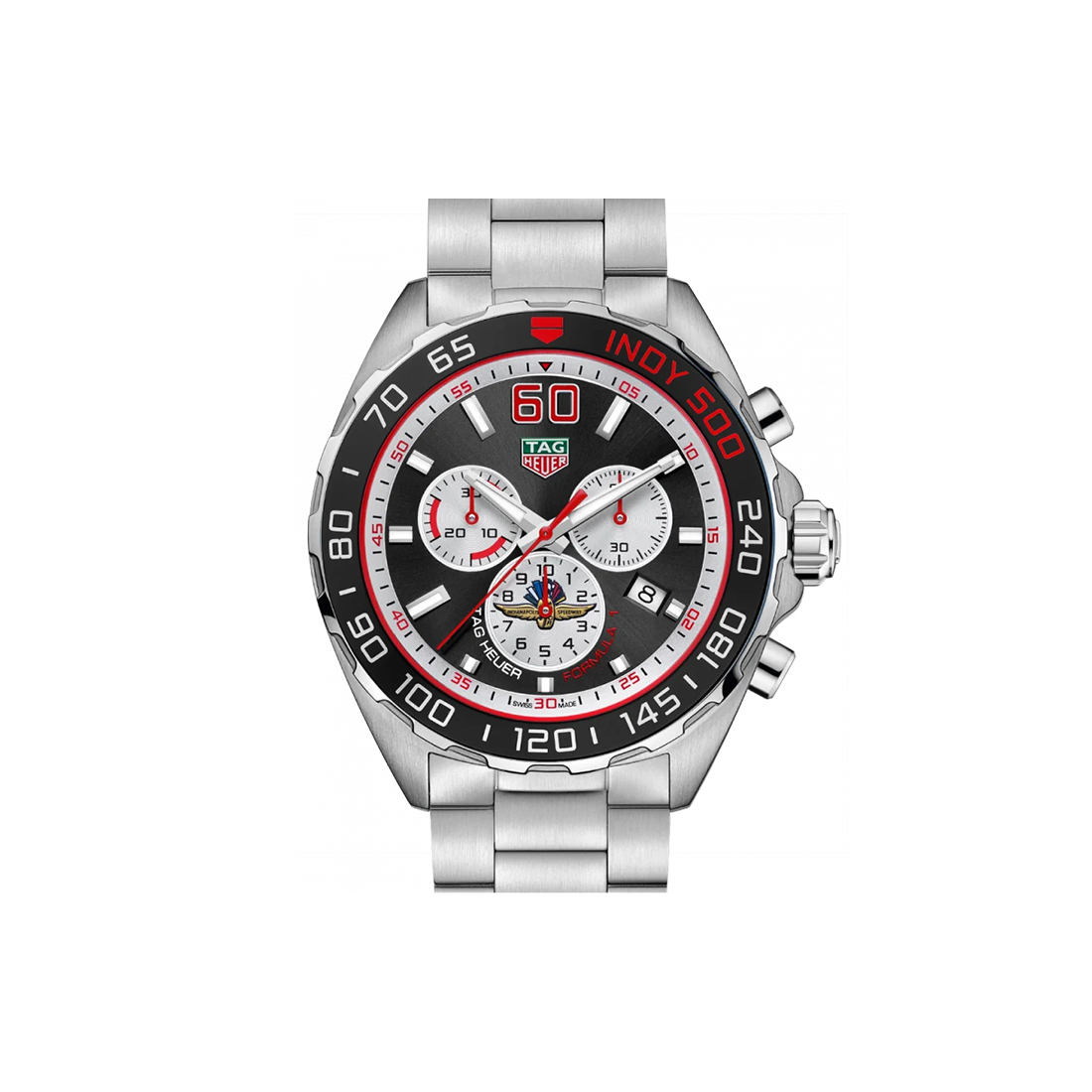 TAG Heuer Men's Formula 1 43 mm Indy 500 Special Edition Watch, CAZ101V.BA0842-0