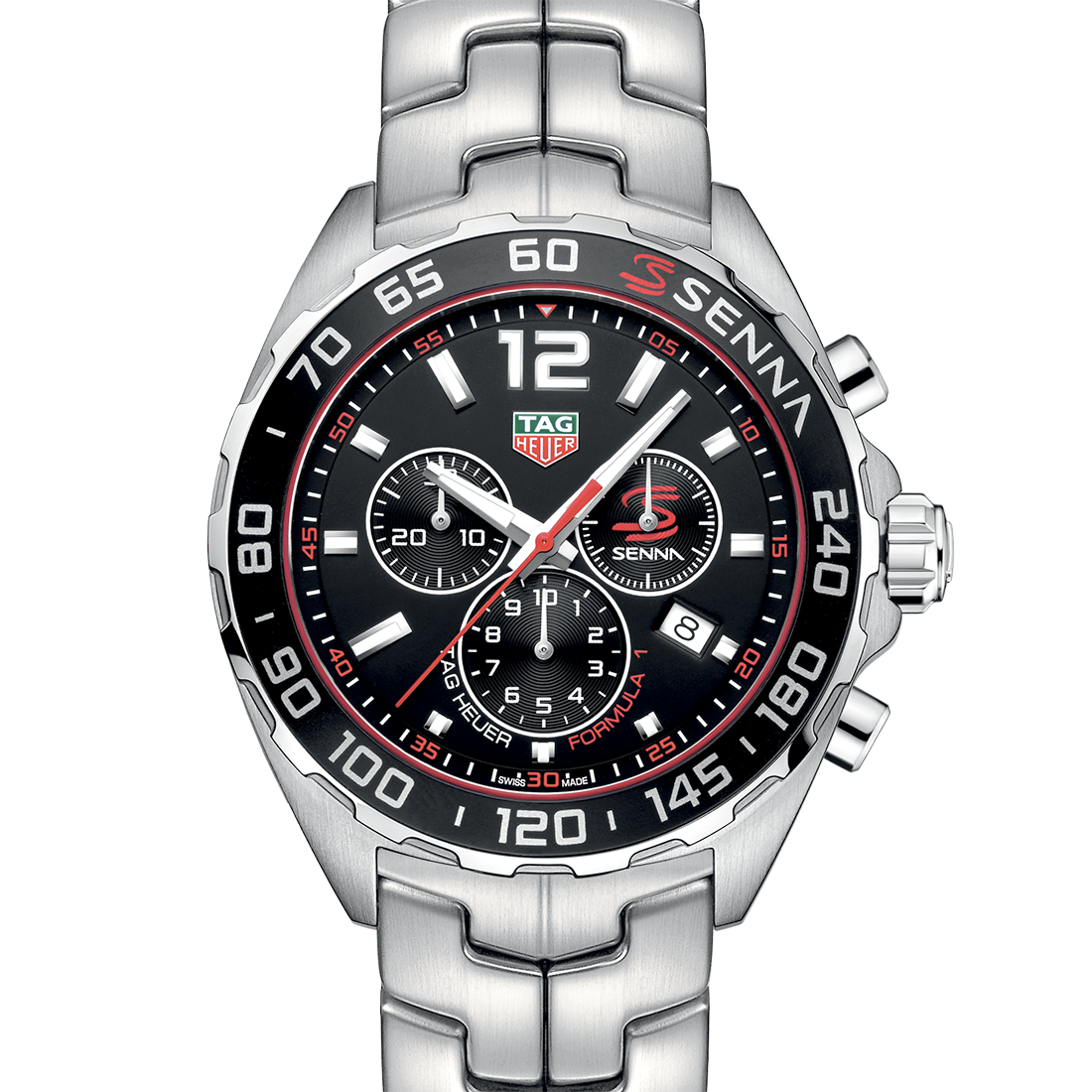 TAG Heuer Men's Formula 1 43 mm, Quartz Special Edition Watch, CAZ1015.BA0883-1