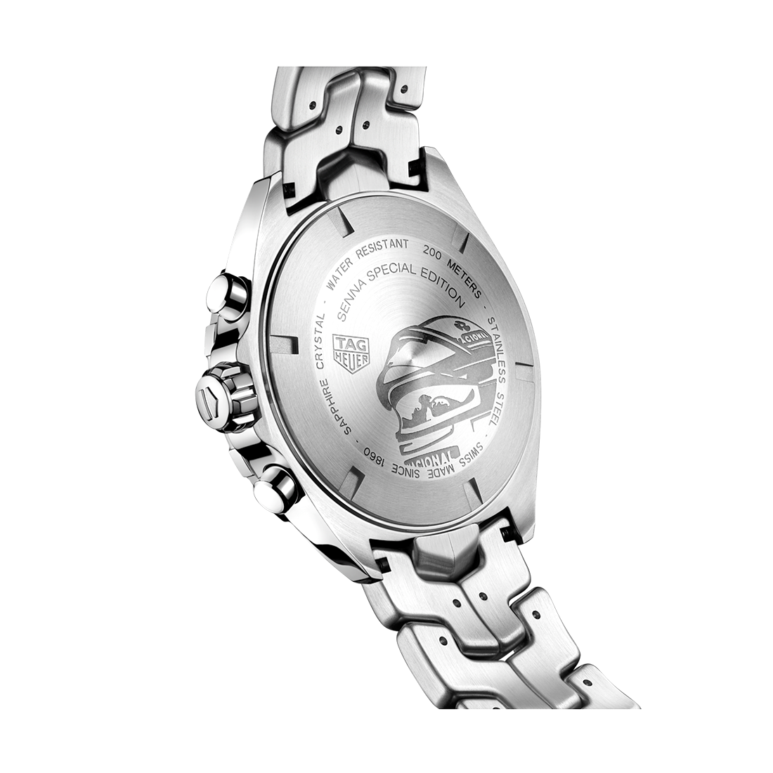 TAG Heuer Formula 1 44 mm, Senna Automatic, Steel Strap Watch CAZ201D.BA0633-2