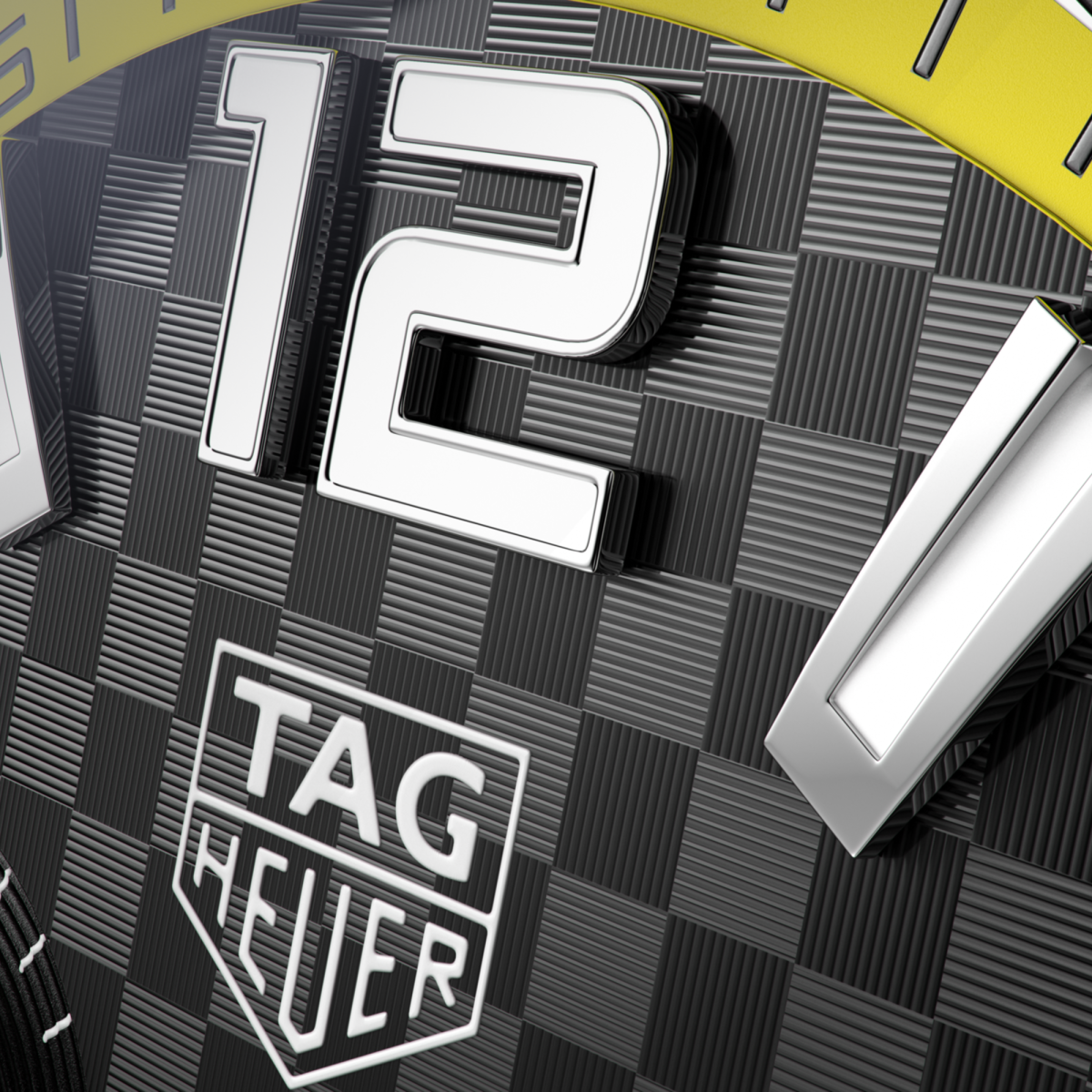 TAG Heuer Men's Formula 1 43 mm, Quartz Chronograph Watch, CAZ101AC.FT8024-4