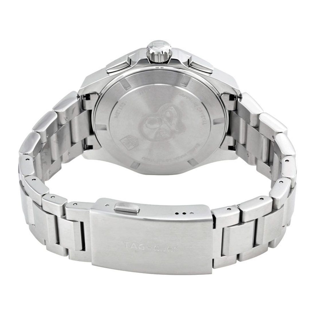 TAG Heuer  Aquaracer 43 mm, Black Dial, Quartz Chronograph Watch, CAY1110.BA0927-1