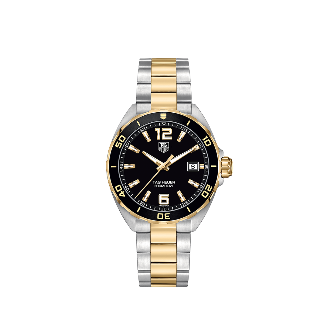 TAG Heuer Formula 1, 41 mm, Two-tone, Quartz Watch, WAZ1121.BB0879-0