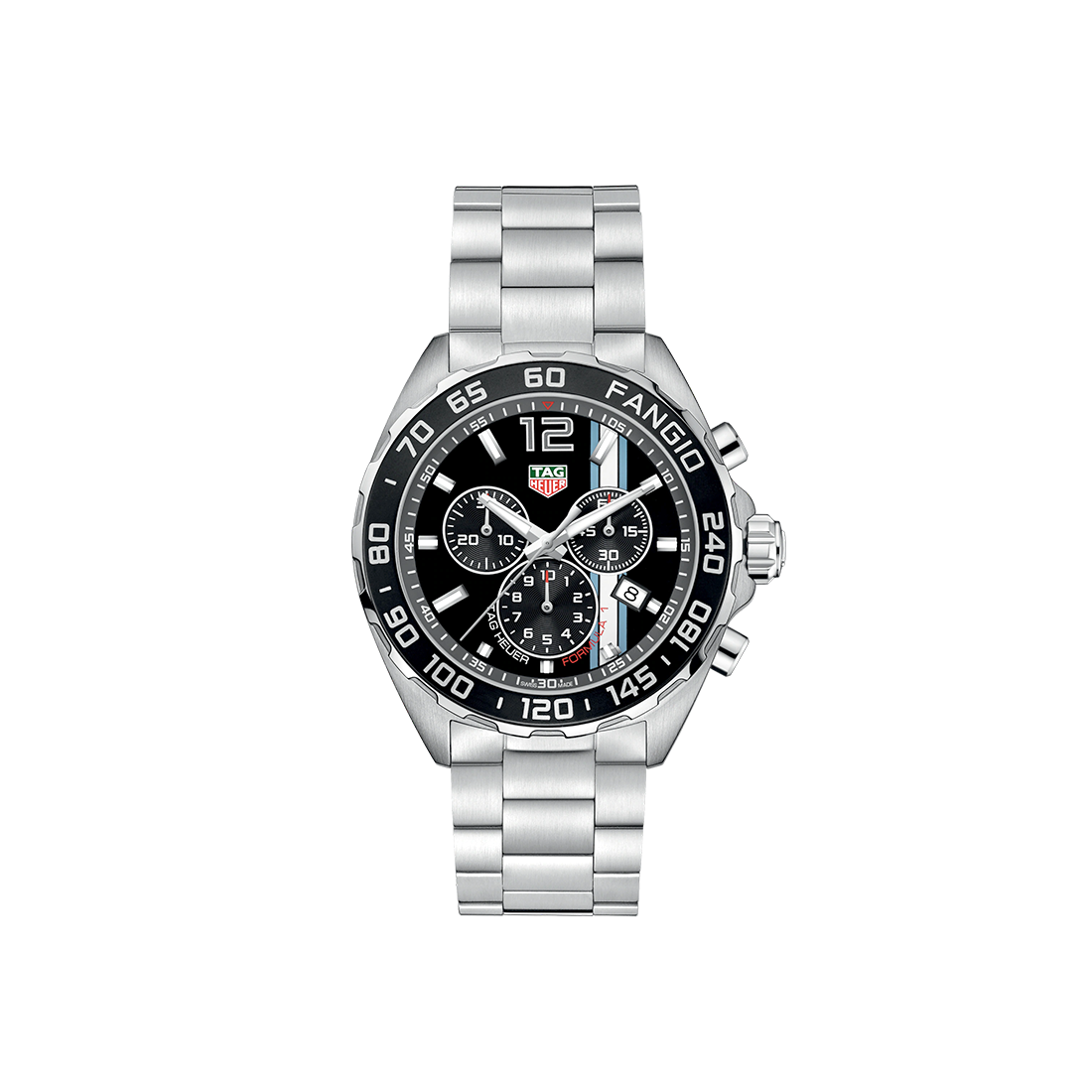 TAG Heuer Formula 1 43 mm, Black Dial, Quartz Chronograph Watch, CAZ101H.BA0842-0