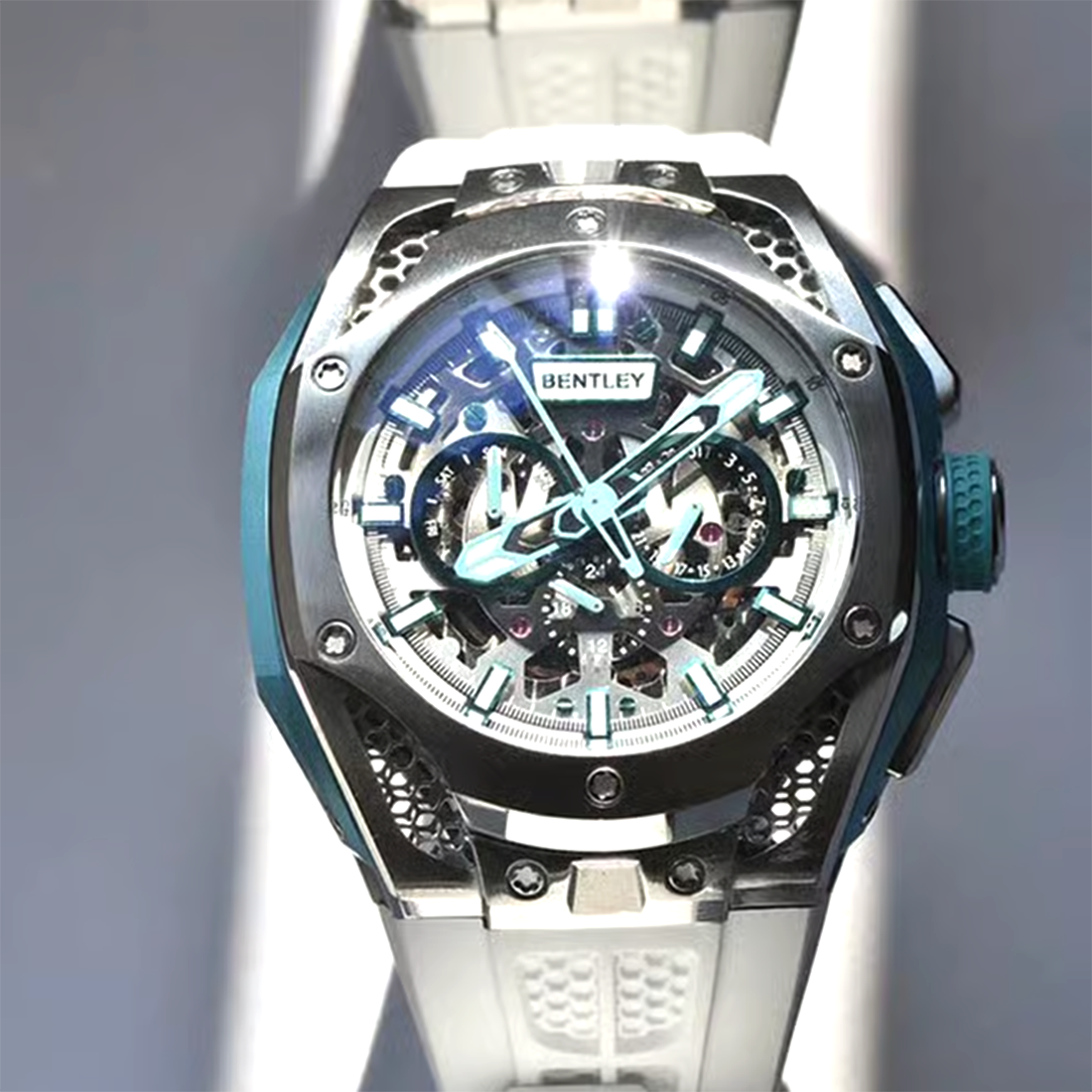 Bently The Opulence Automatic Men's Watch 54 mm BL-50-55-1