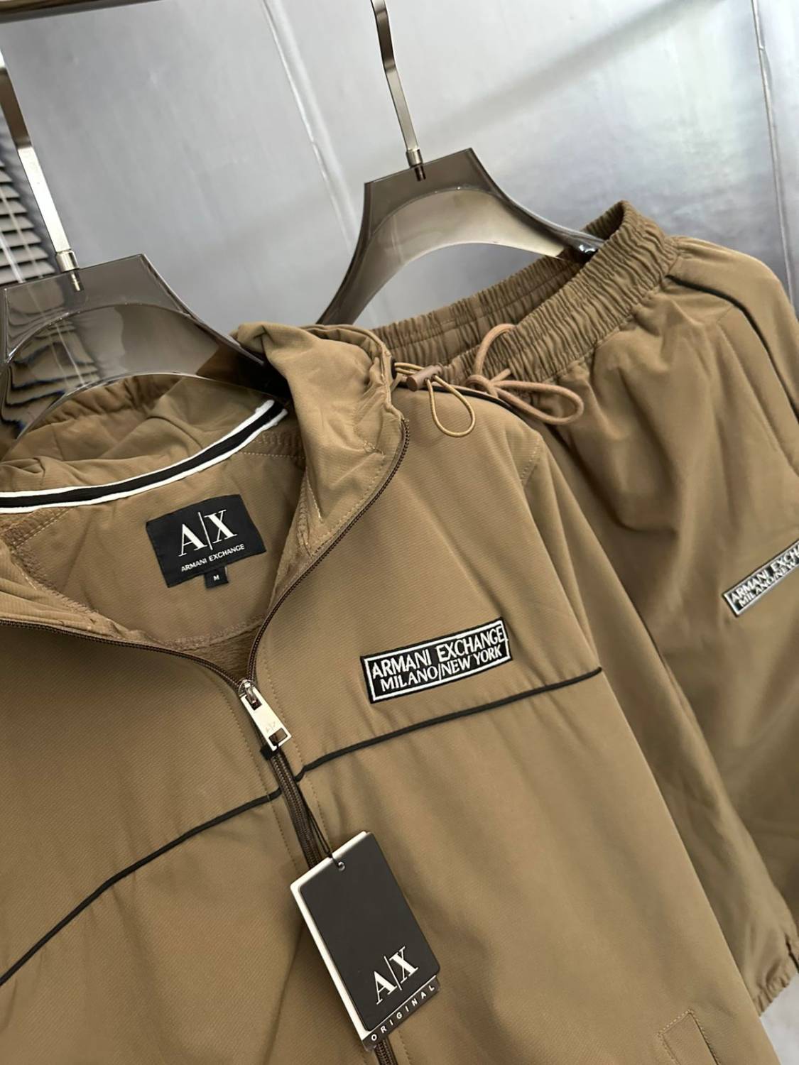 Armani Exchange Brown Premium Quality Tracksuit-2