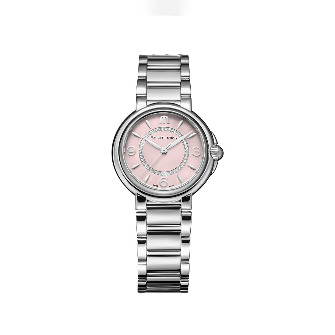 Maurice Lacroix Fiaba FA1104-SS002-F20-1 Pink Dial, Fiaba - Colours Edition Watch-0