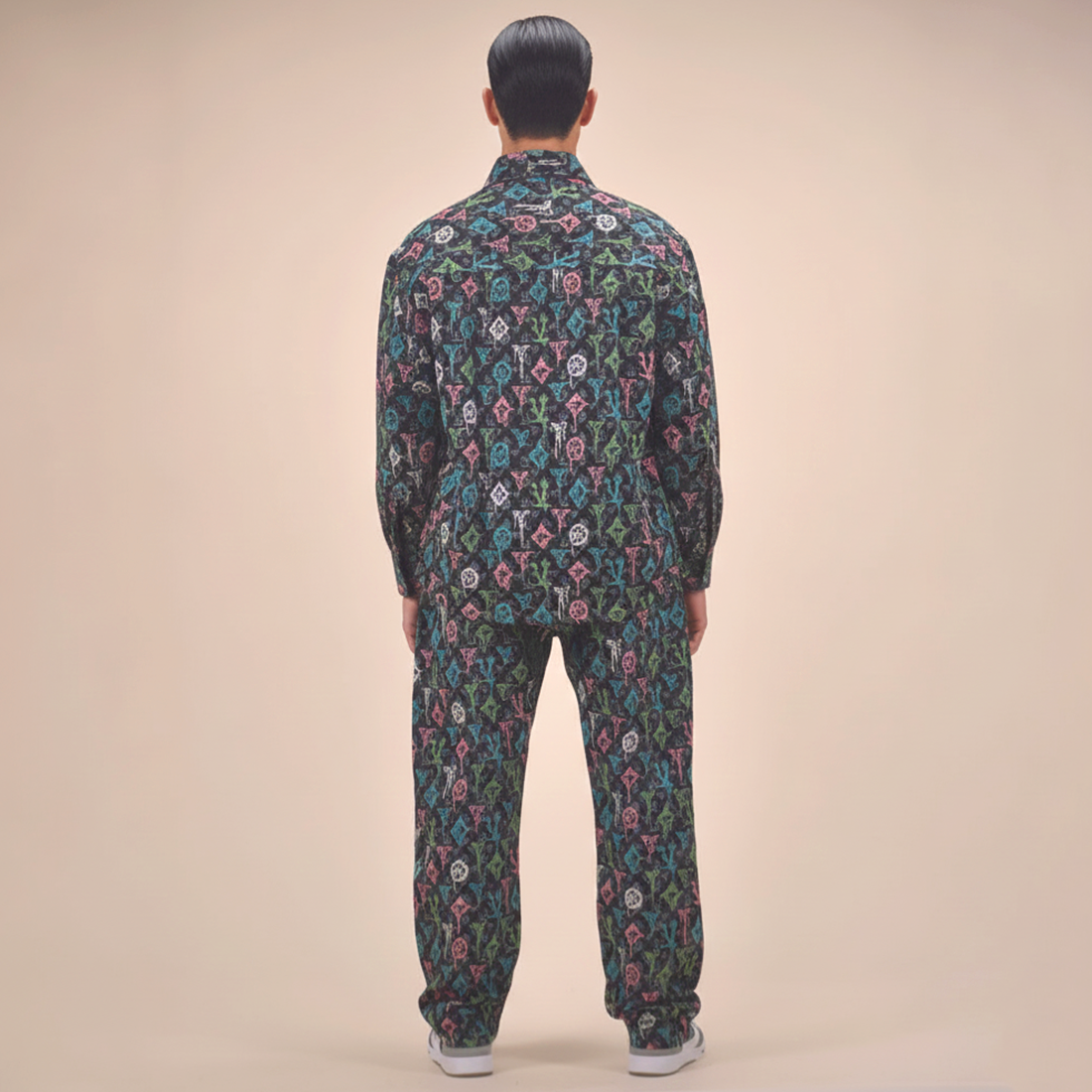 Louis Vuitton Printed Premium Shirt & Pant Combo-4