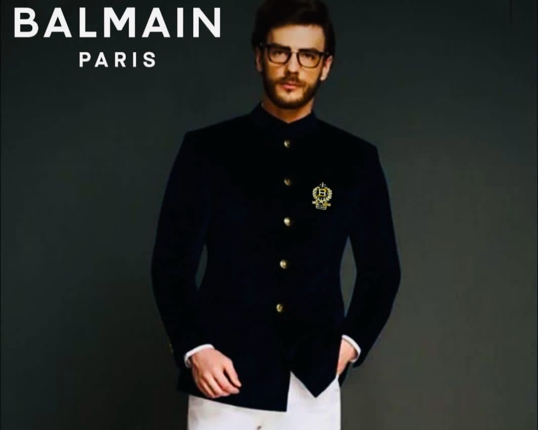Balmain Paris Black Premium Quality Blazer-0