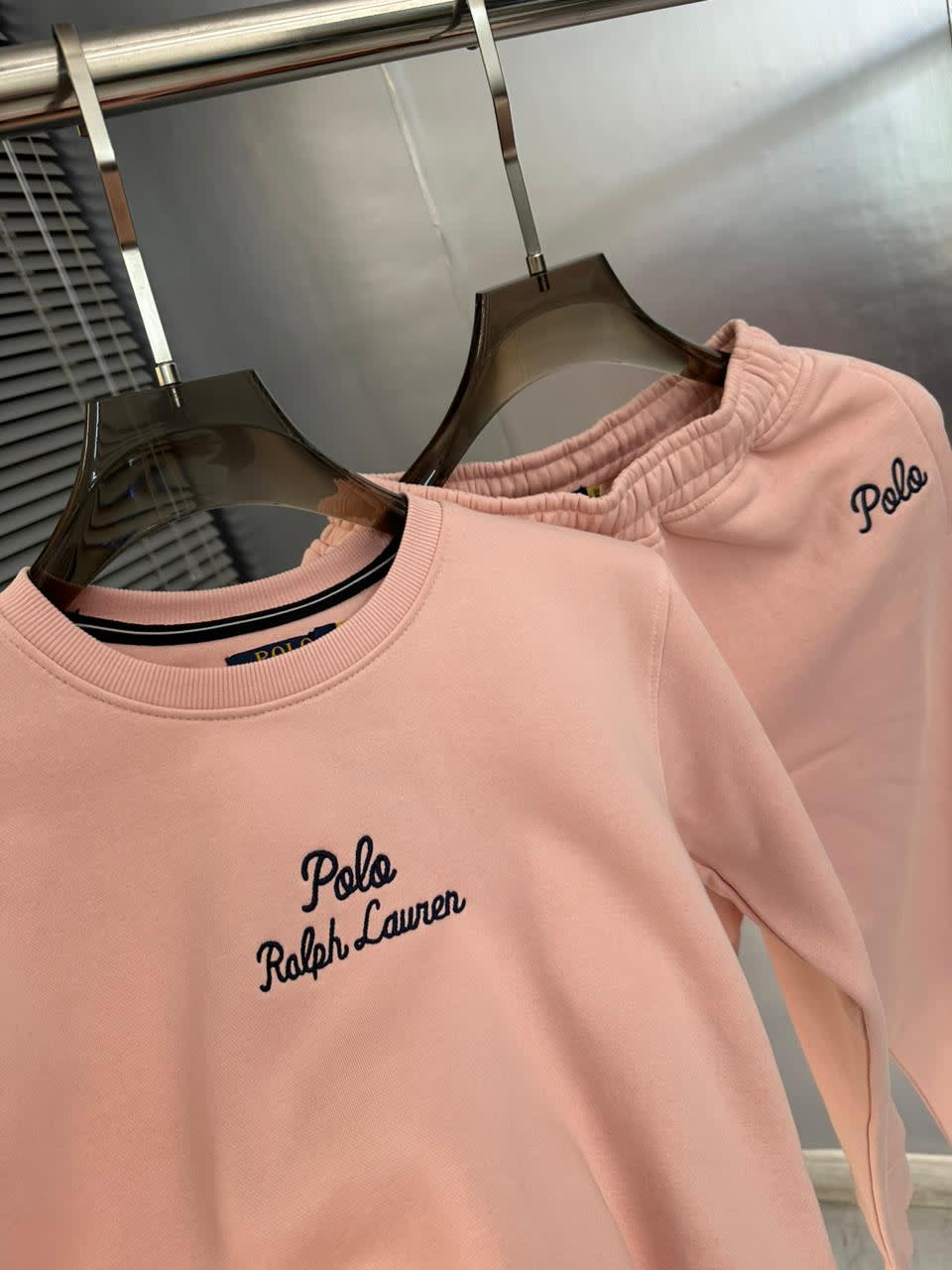 Ralph Lauren Pink Premium Quality Tracksuit-2