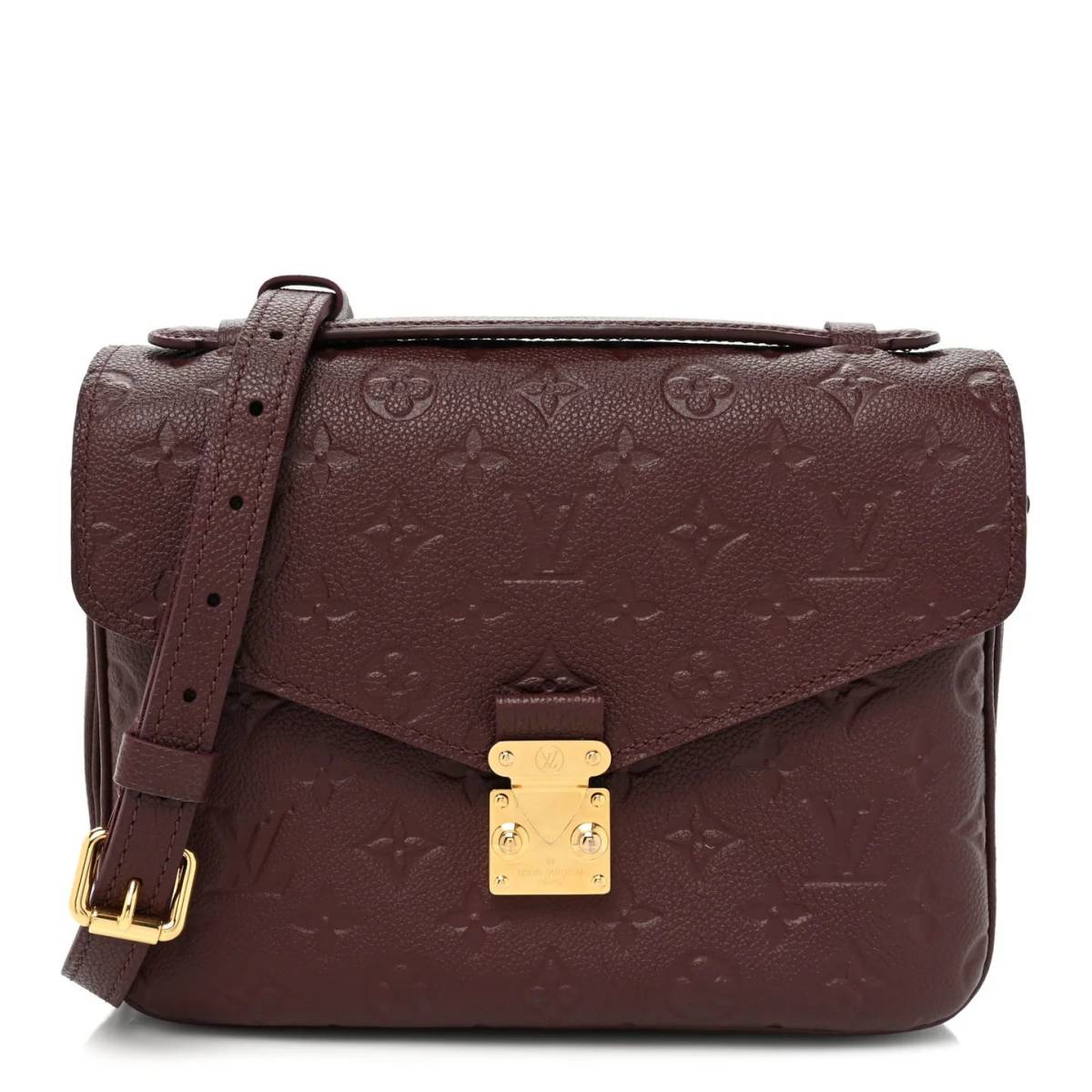 Louis Vuitton Empreinte Wine Metis Handle Bag-0