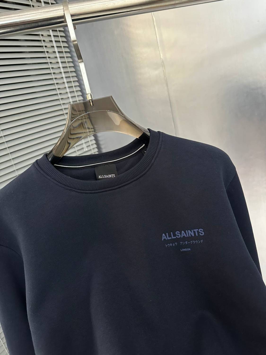 All Saint Blue Premium Quality Sweatshirt-1