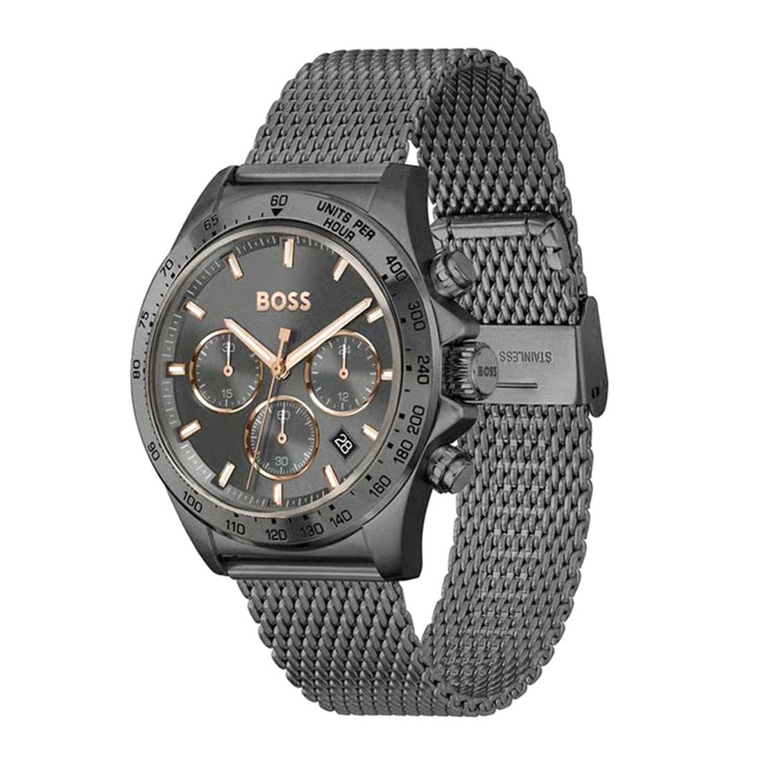 Boss 1514021 Hero Chronograph Watch for Men-1
