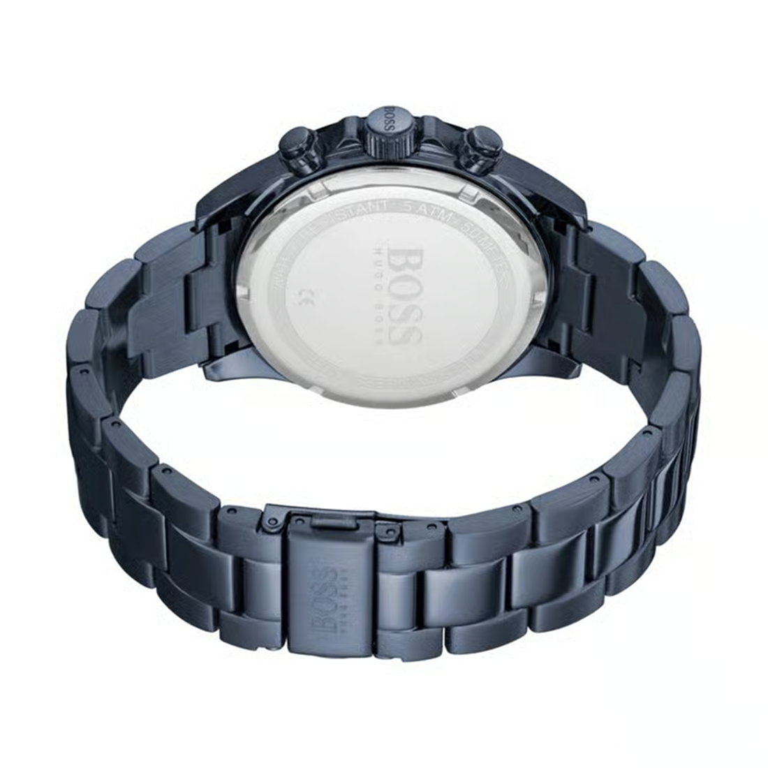 Boss 1513758 Contemporary Sport Blue Dial Watch for Men-2