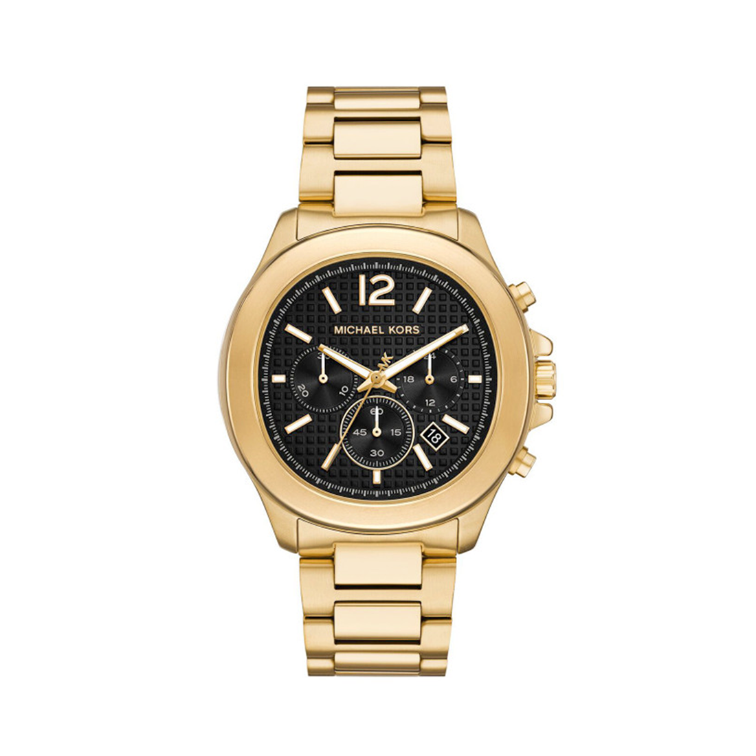 Micheal Mors Men Dial & Stainless Steel Straps Analogue Watch AK_MK9192-0