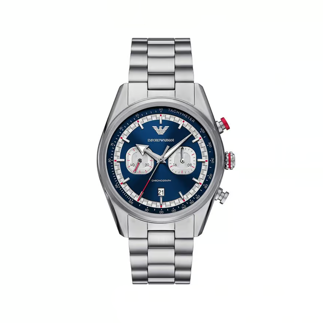 Emporio Armani Men's AR11676 Chronograph Stainless Steel Watch-1