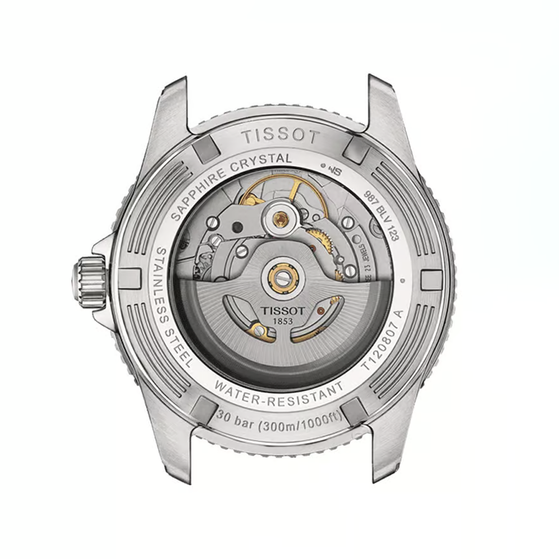 Tissot Seastar 1000 Powermatic 80 Men's Watch T1208071105100-1