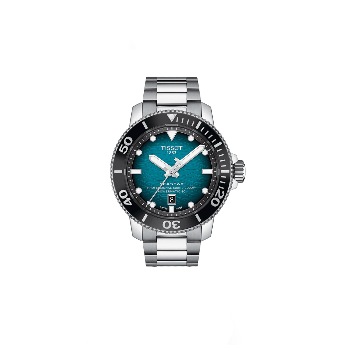 Tissot Seastar 2000 Professional Powermatic 80 Watch T120.607.11.041.00-0