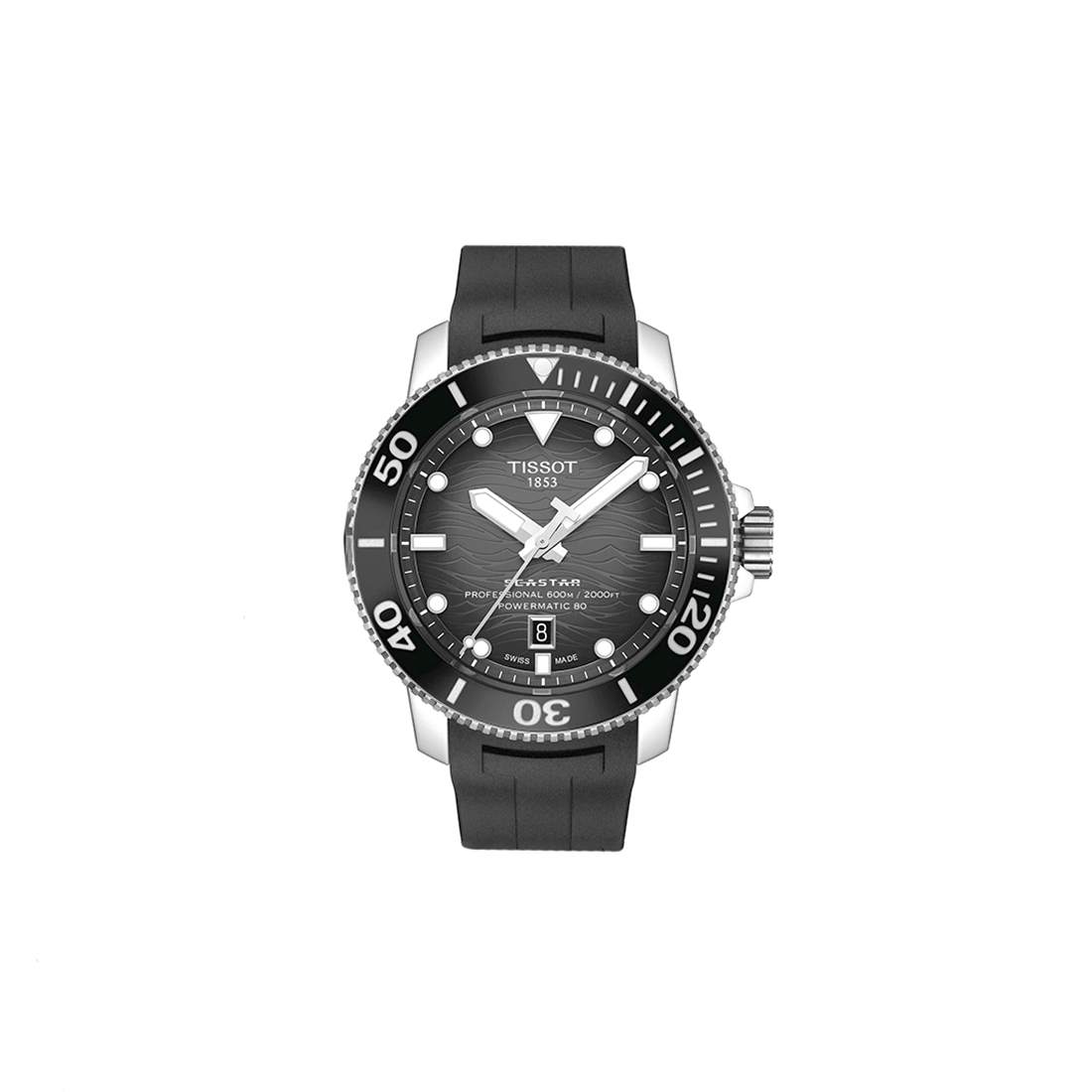 Tissot Seastar 2000 Professional Powermatic 80 Watch T120.607.17.441.00-0