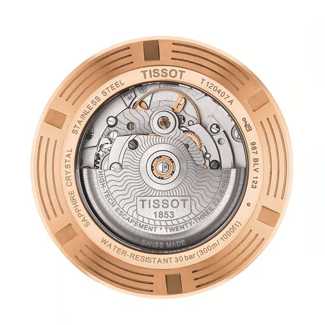 Tissot Seastar 1000 Powermatic 80 T1204073705101 Men Watch-2