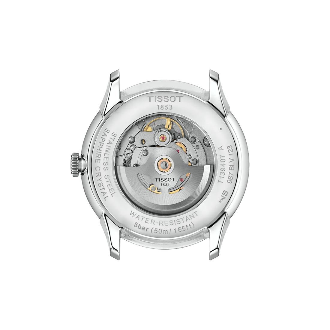 Tissot Chemin Des Tourelles T139.407.11.091.00 Men Wattch-2