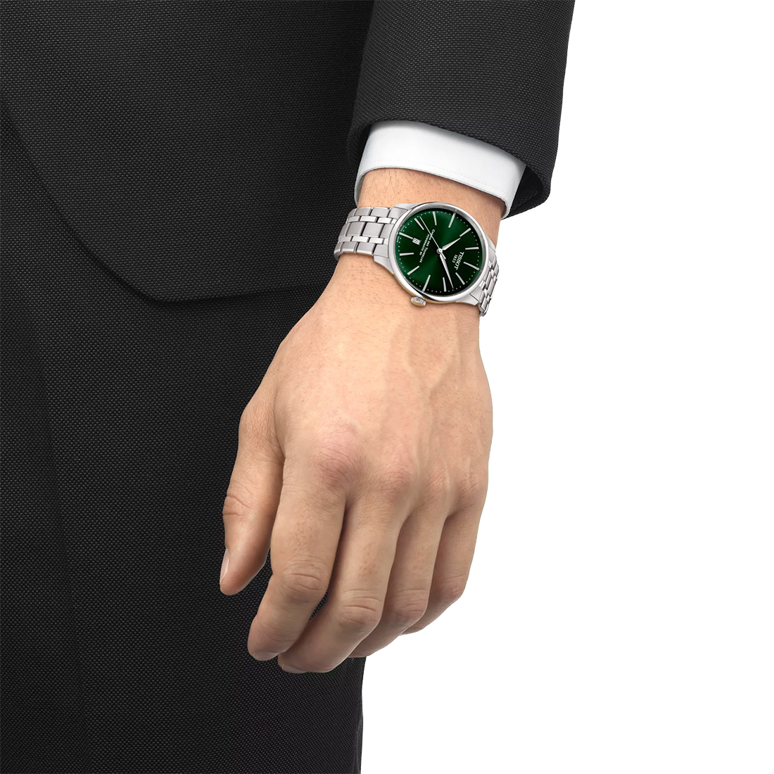 Tissot Chemin Des Tourelles T139.407.11.091.00 Men Wattch-4