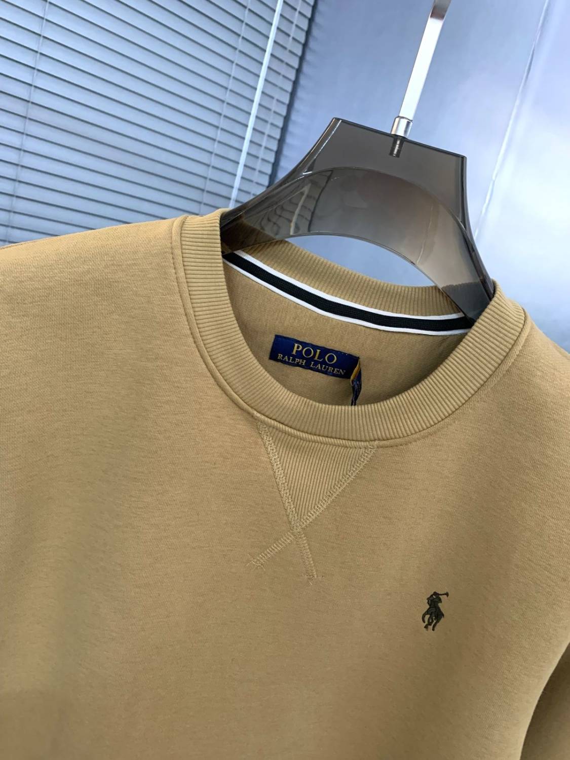 Ralph Lauren Brown Premium Quality Sweatshirt-3