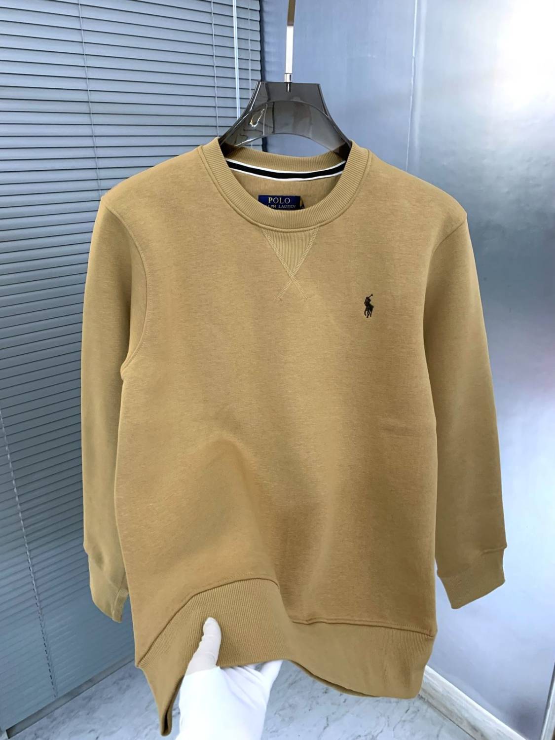 Ralph Lauren Brown Premium Quality Sweatshirt-2